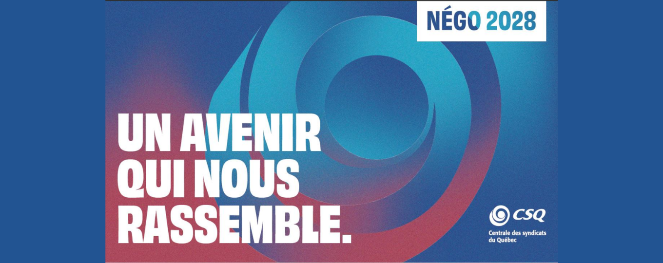Consultation sur le Front commun et sur les orientations de négociation